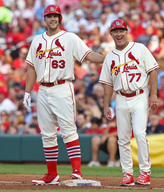 Cards beat the Brewers 97 on Saturday night Sports