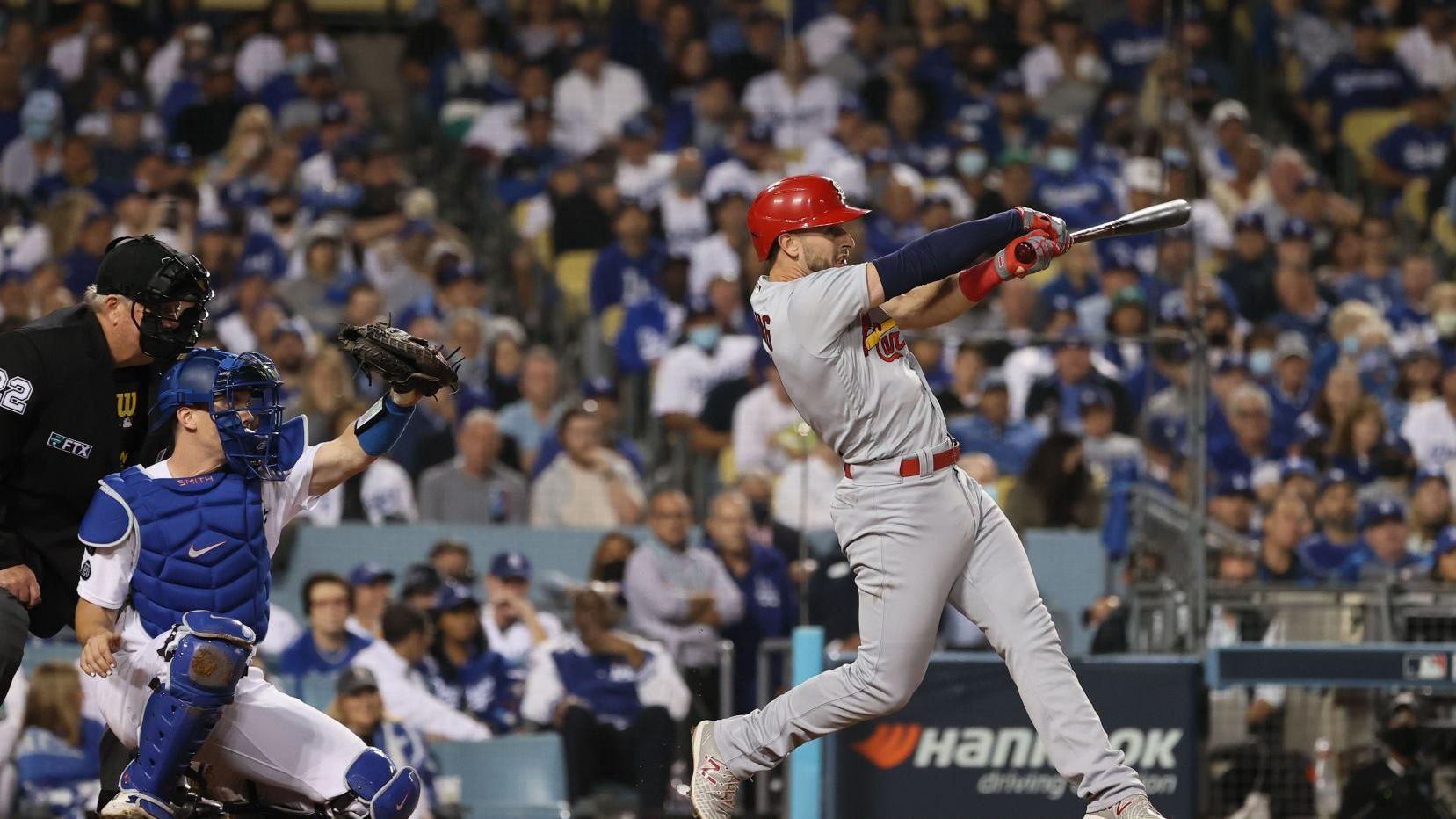 As lockout persists, DeJong hits new drills and data to u2018lock-inu2019 swing and reward Cardinals' confidence