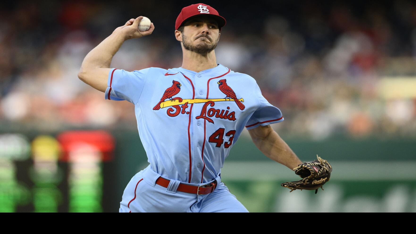 Hudson's search for a grip on consistency illustrates Cardinals pitching bind at deadline