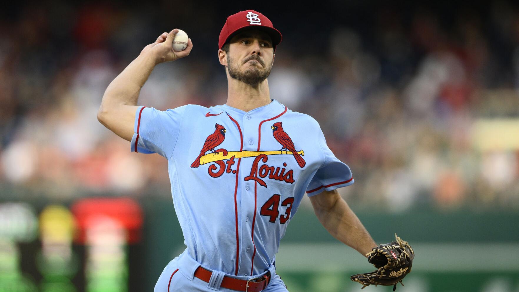 Hudson's search for a grip on consistency illustrates Cardinals pitching bind at deadline