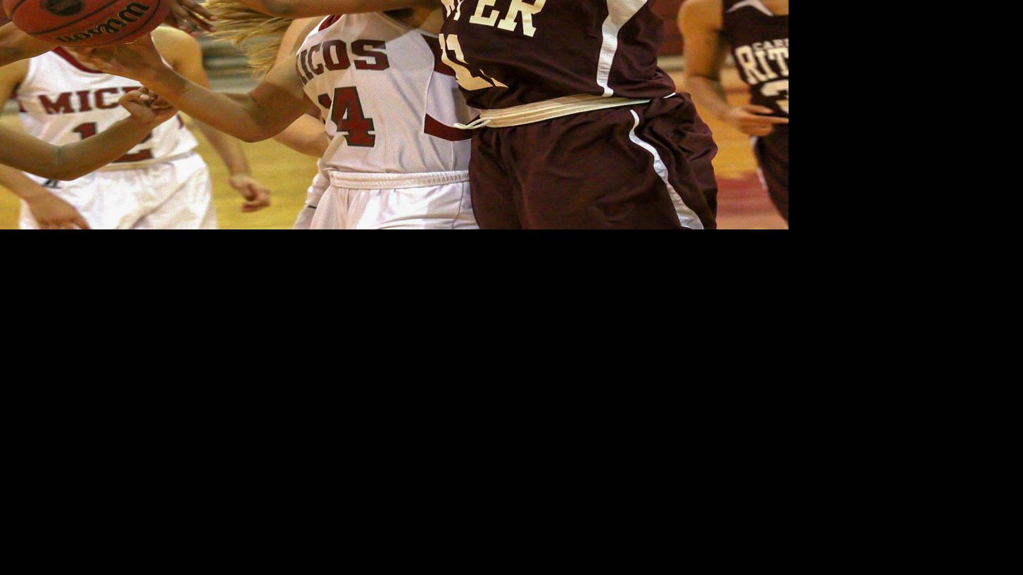 New found Threat Thompson Leads MICDS Past Ritter Girls Basketball 