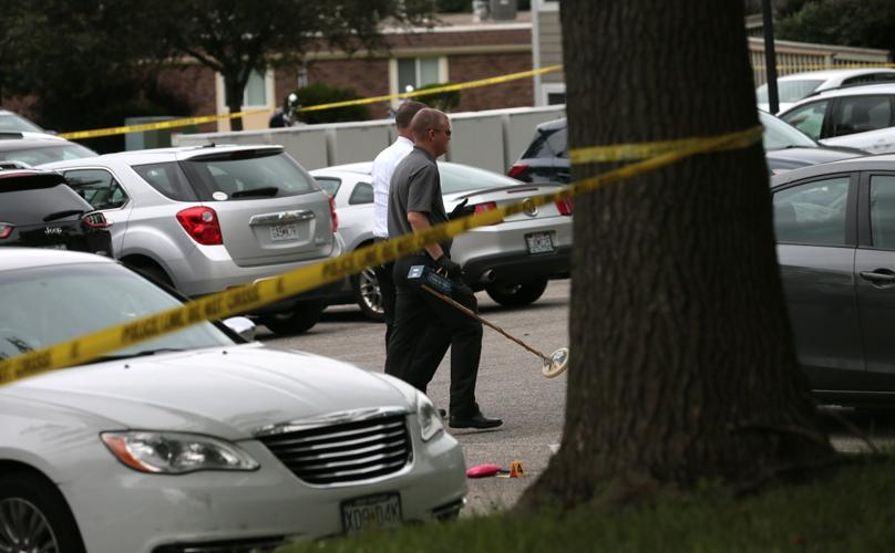 2 suspects charged after Maryland Heights police officer shot while