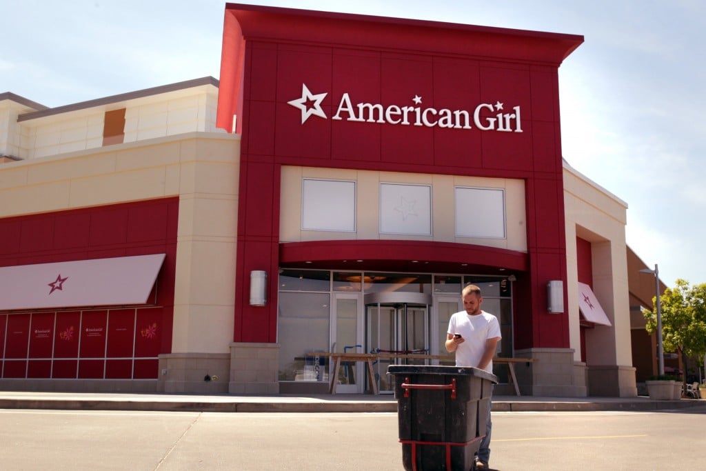 american girl mall