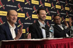 Cardinals elevate Bill DeWitt III and Anuk Karunaratne to top leadership roles