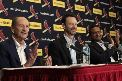 Cardinals elevate Bill DeWitt III and Anuk Karunaratne to top leadership roles