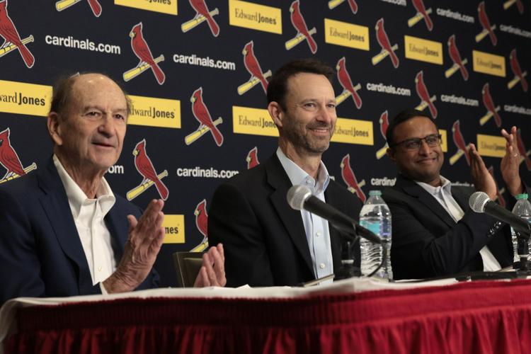 Cardinals elevate Bill DeWitt III and Anuk Karunaratne to top leadership roles