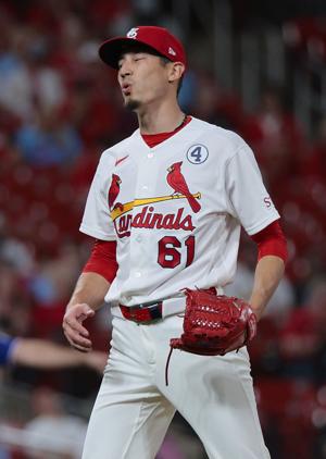St. Louis Cardinals try to get the bats going against the Texas Rangers