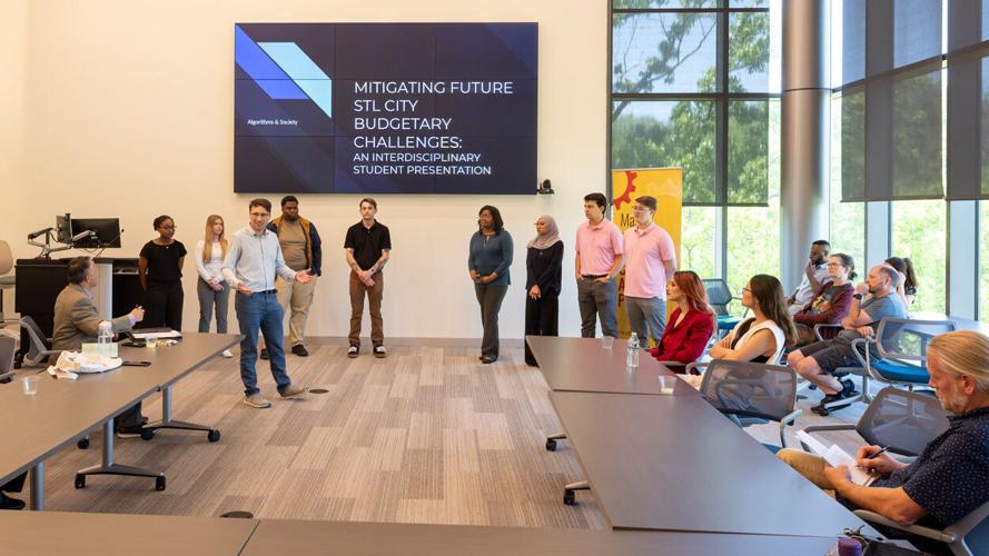 UMSL students’ data-driven solutions spark interest from St. Louis city officials