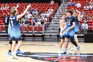 05/26/26 - Boys Volleyball - C1 Semi - Lutheran South vs St. Dominic