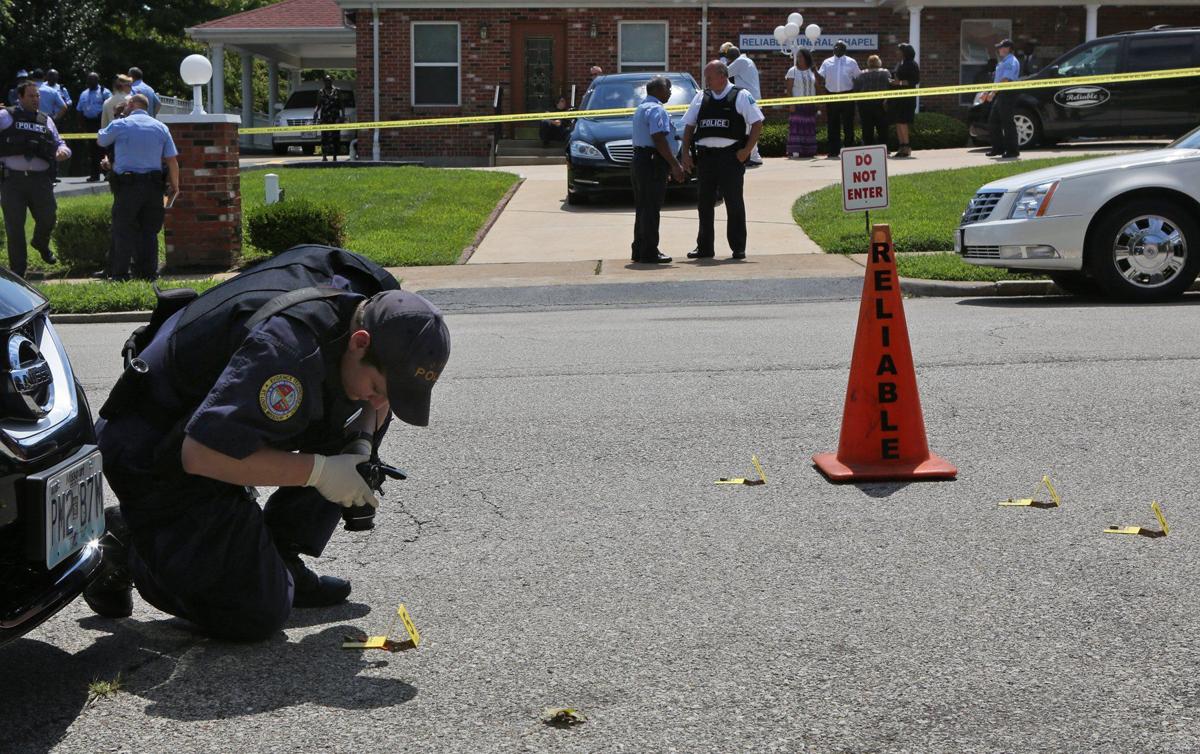 1 dead in shooting outside of St. Louis funeral home Law and order