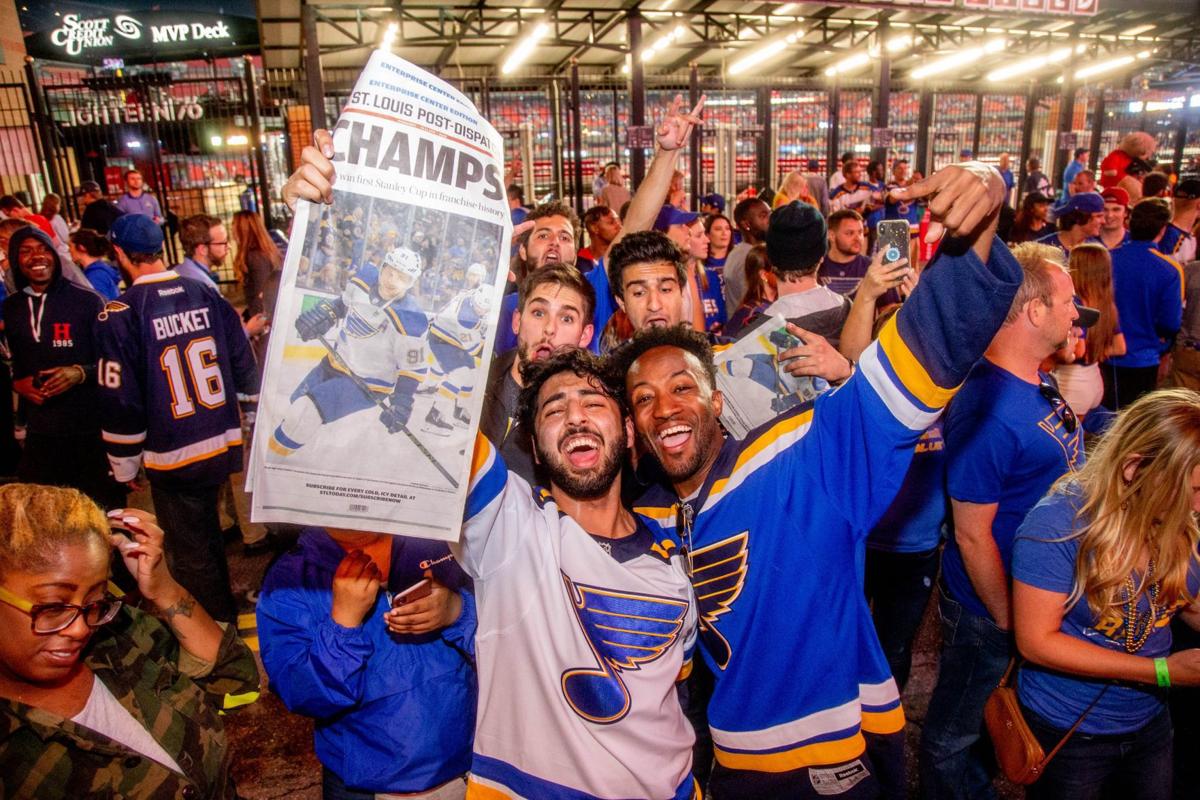St. Louis Blues Bid For Stanley Cup Is A Win For City's Coffers
