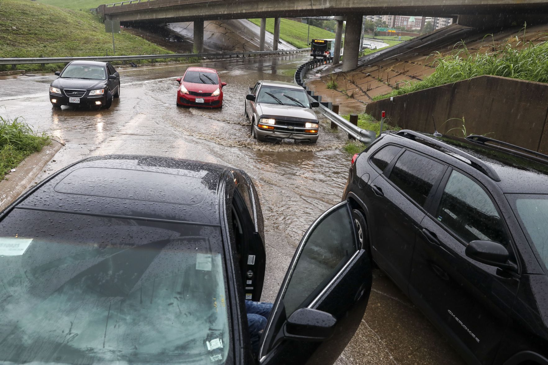 Flash Flooding Hits Parts Of Drenched St. Louis Area