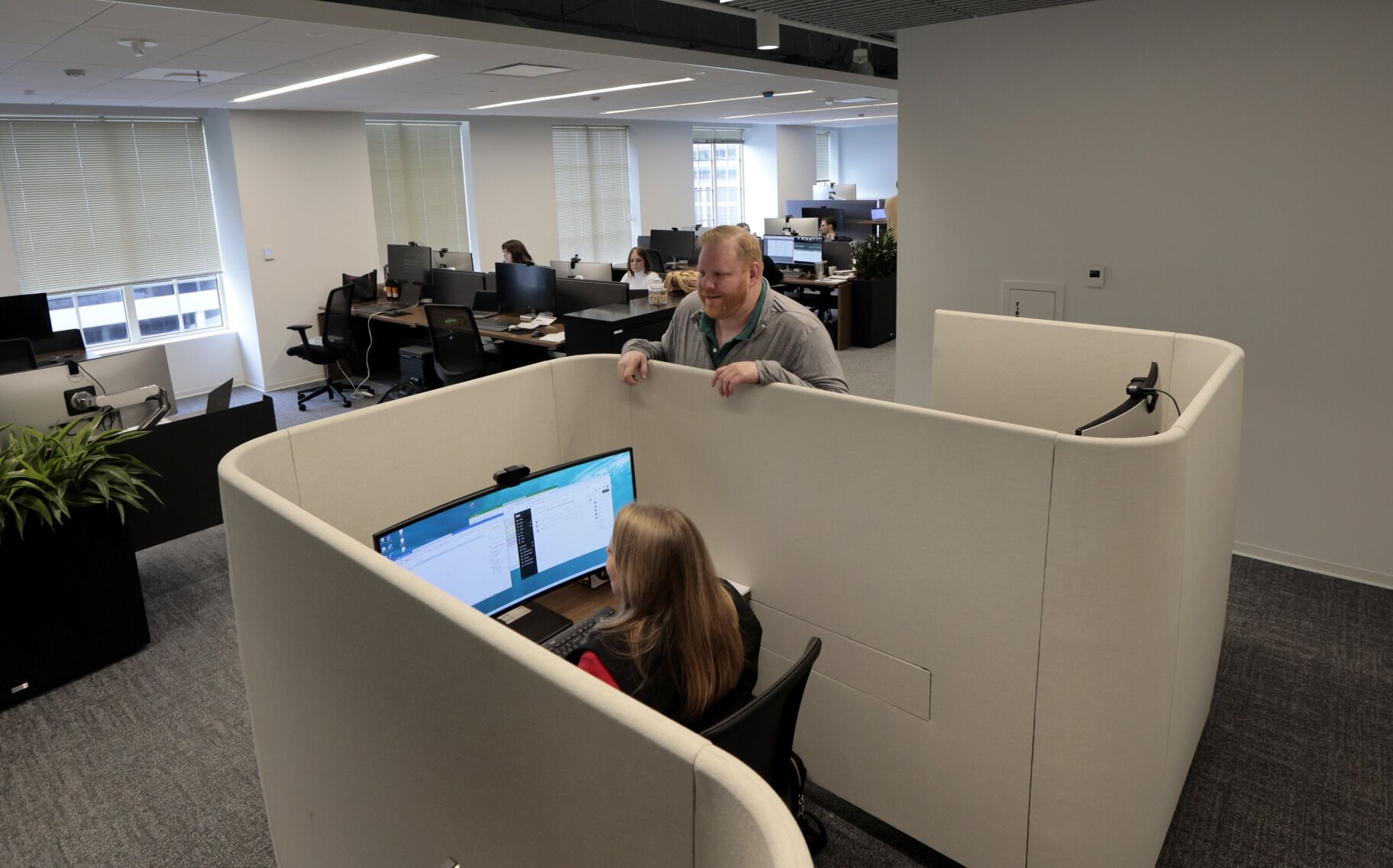 CBRE embraces modern office approach