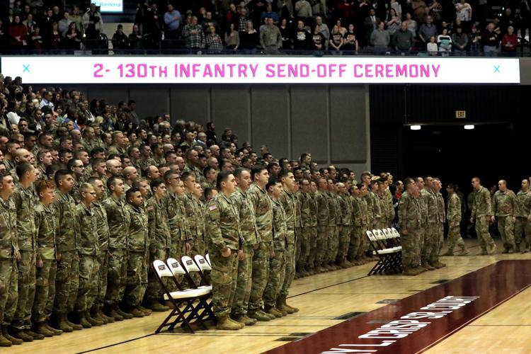 2nd Battalion, 130th Infantry mobilitzation ceremony