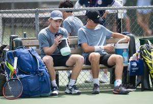Class 1 boys tennis doubles state championship