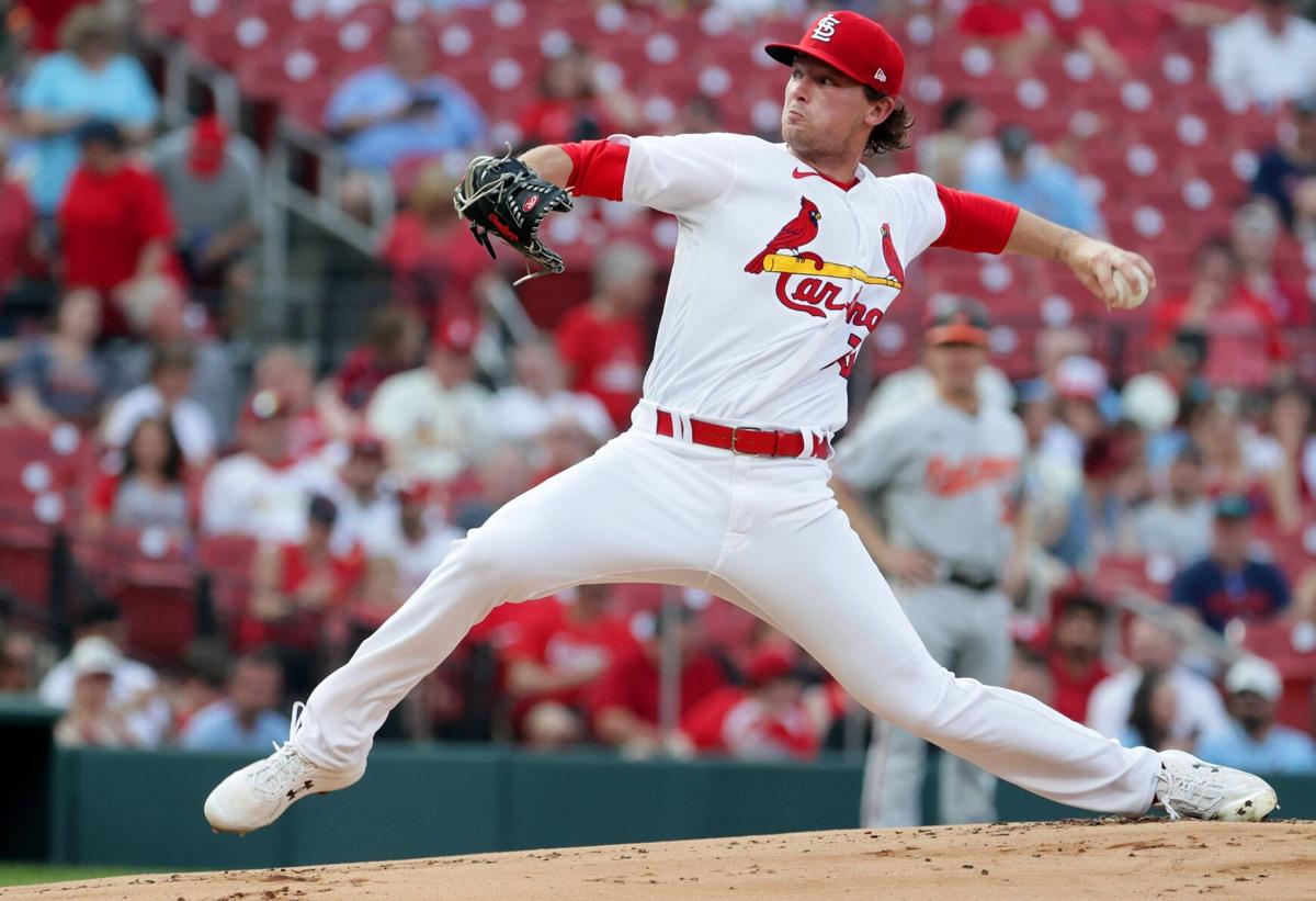 Mikolas silences Orioles in 10-1 Cardinals romp