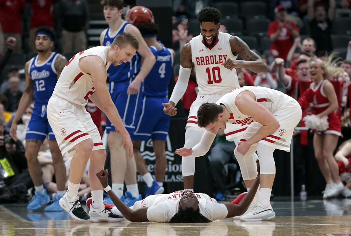Bradley Earns Another Title Shot With Win Over Drake College Sports Stltoday Com