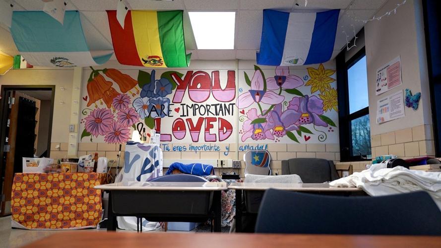 School for immigrant children sees increased fears