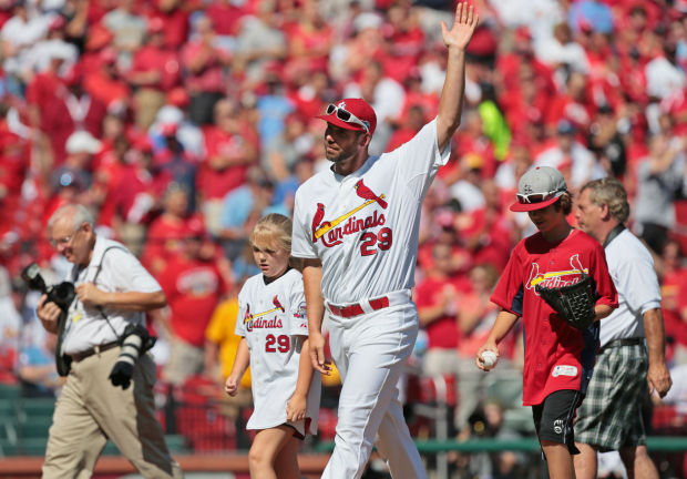 St. Louis Cardinals pitcher Chris Carpenter shown as he pitches to the  Boston Red Sox in the first inning at Busch Stadium in St. Louis on June 8,  2005, has won the