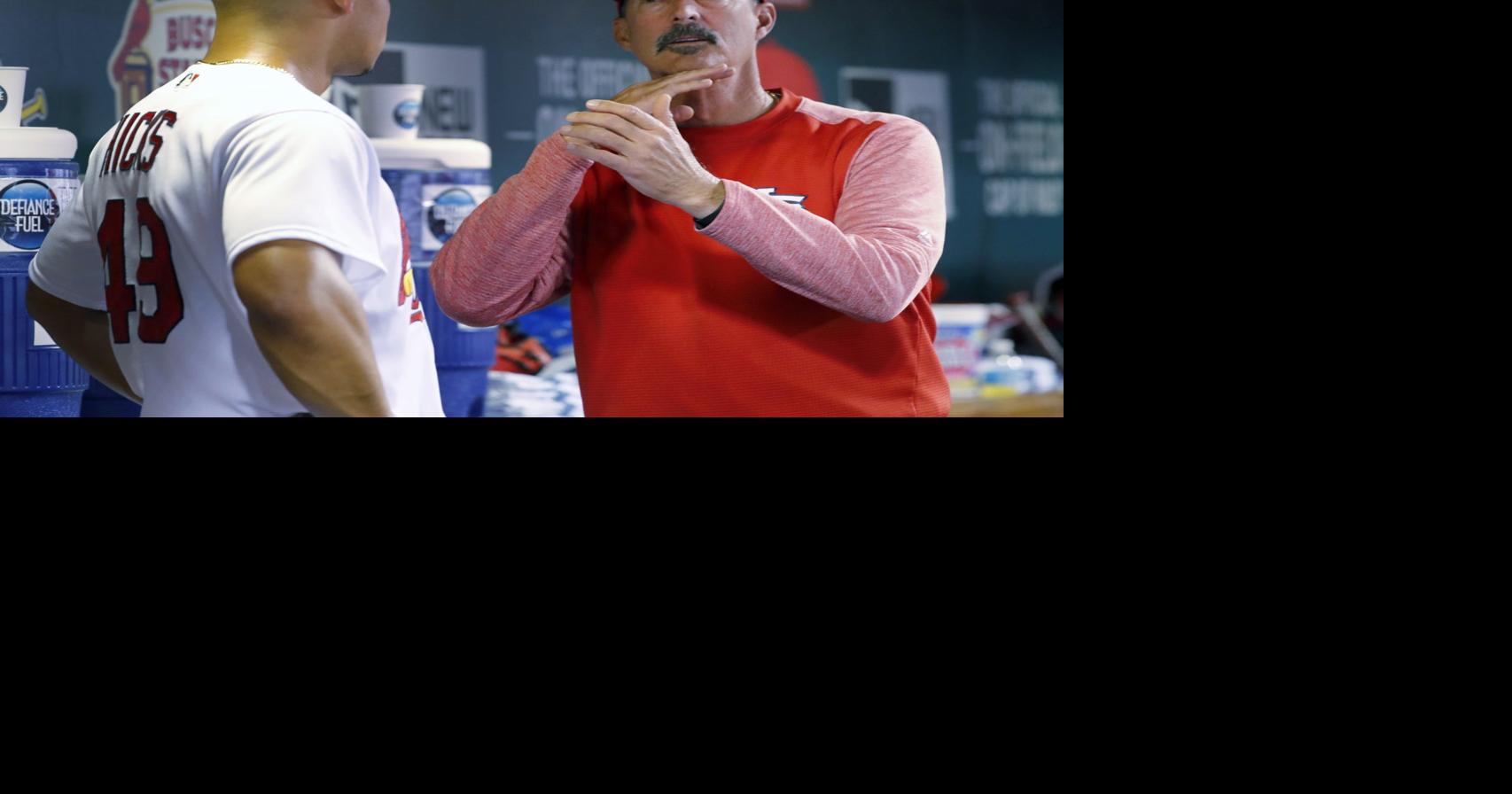 Hochman Pitching coach Mike Maddux teaching Cardinals as he was taught