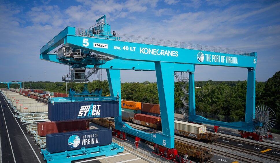 Activity at the Port of Virginia