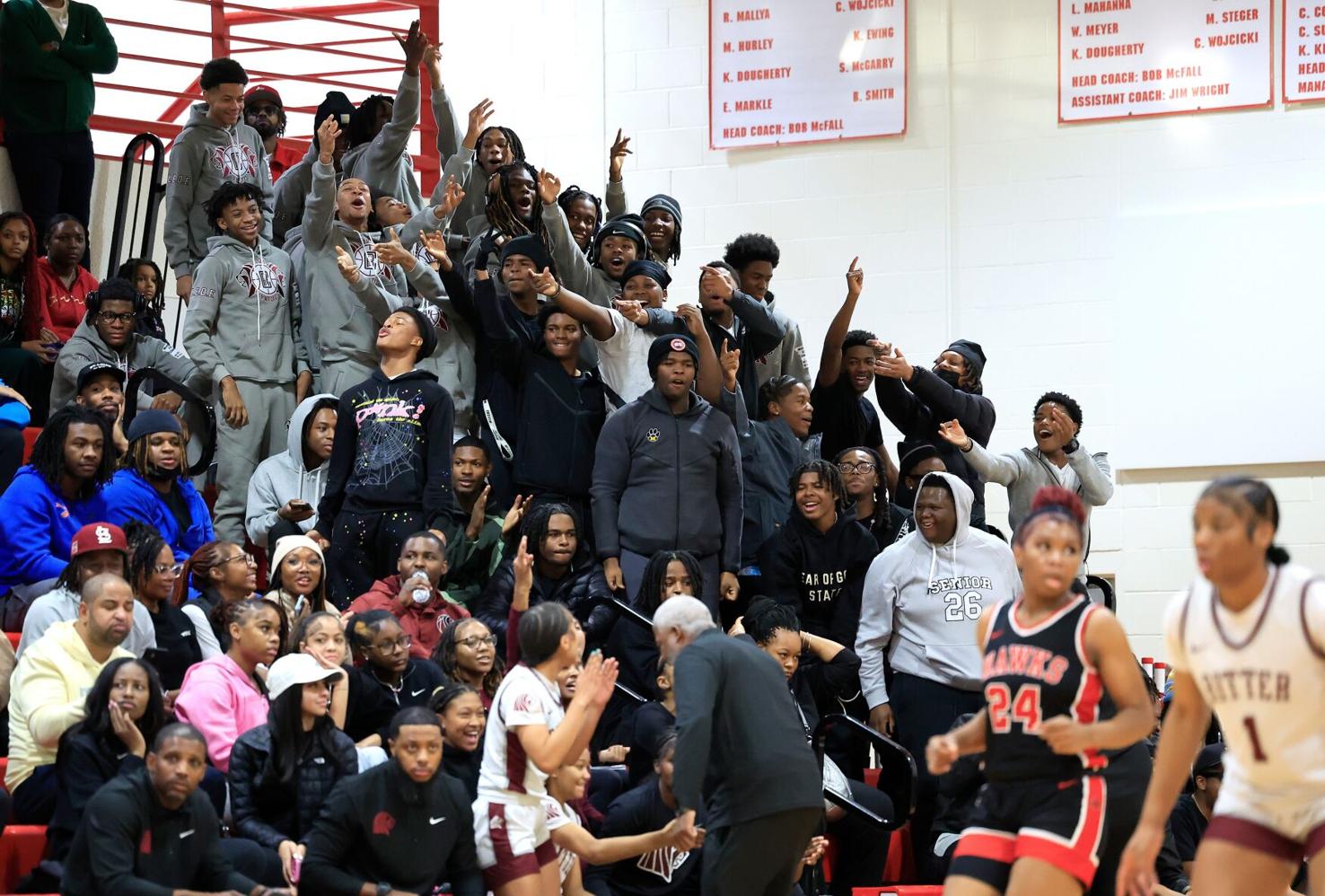 51st Visitation Christmas Tournament, quarterfinal: Cardinal Ritter 64 ...