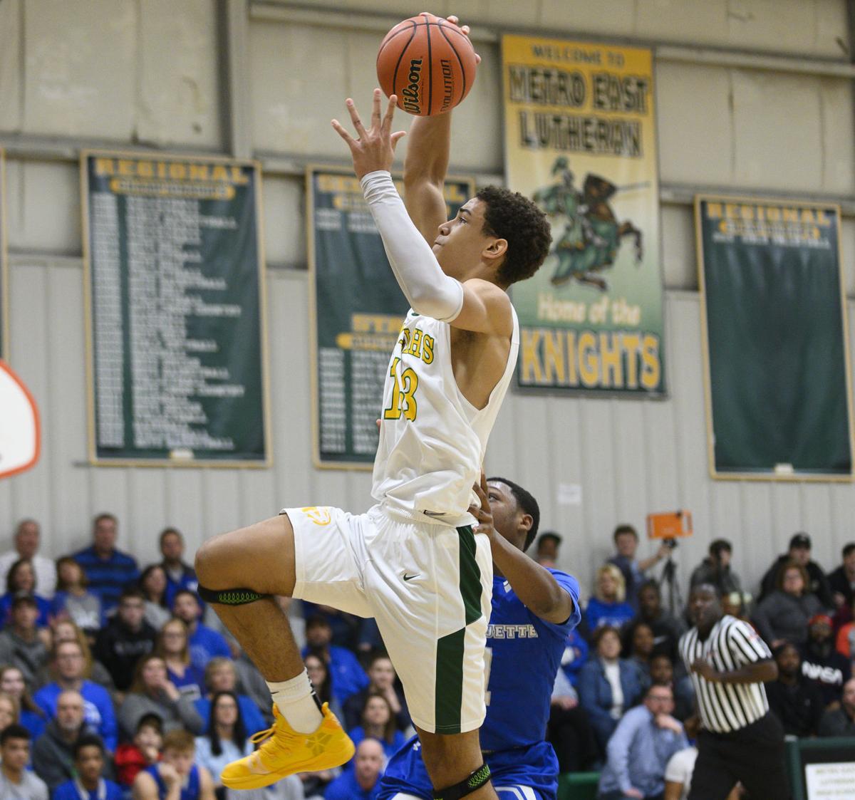 Alton Marquette Uses Stout Defense To Beat Metro East Lutheran