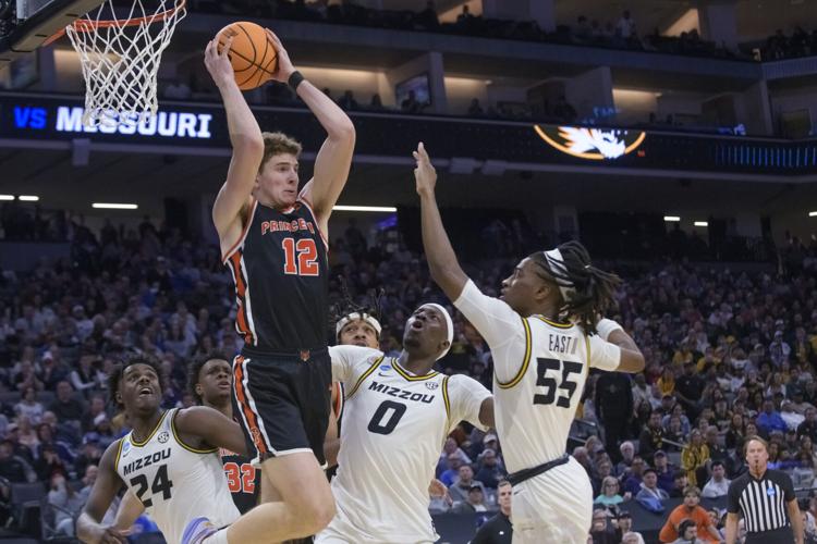 Princeton dashes Mizzou basketball’s postseason dreams short of Sweet 16