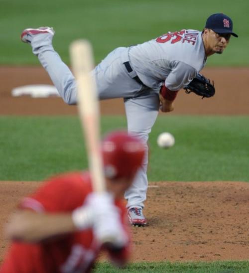 Kyle Lohse, Ryan Zimmerman