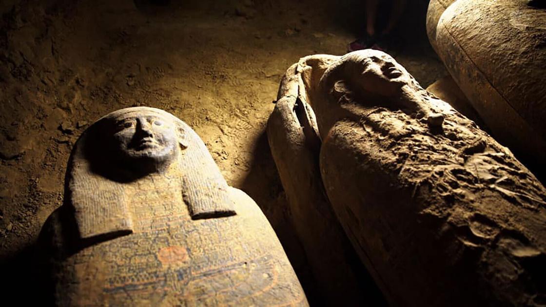 13 mysterious mummies discovered in Egyptian well - STLtoday.com