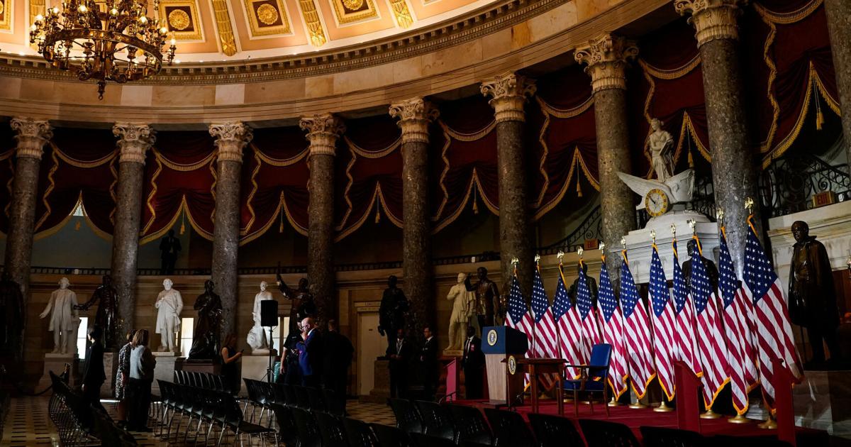 Trump cancels housing bill signing, saying SAVE America Act must pass...