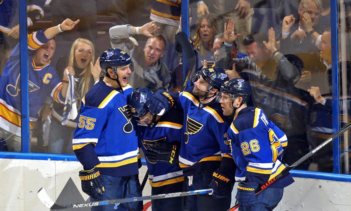 What's the secret to the Blues' quick start? - St. Louis Game Time