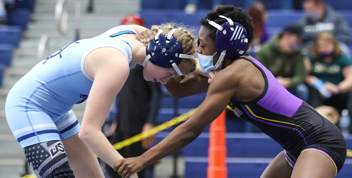 District 3 girls wrestling tournament