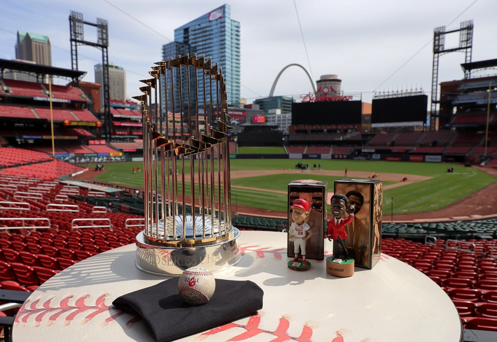 16 X 20 Busch Stadium St Louis Cardinals Photo