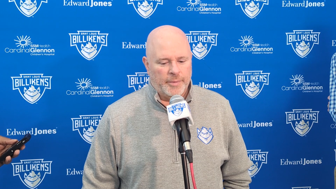 stltoday.com - Tom Timmermann | Post-Dispatch - SLU men's basketball coach Josh Schertz passes on NC State job