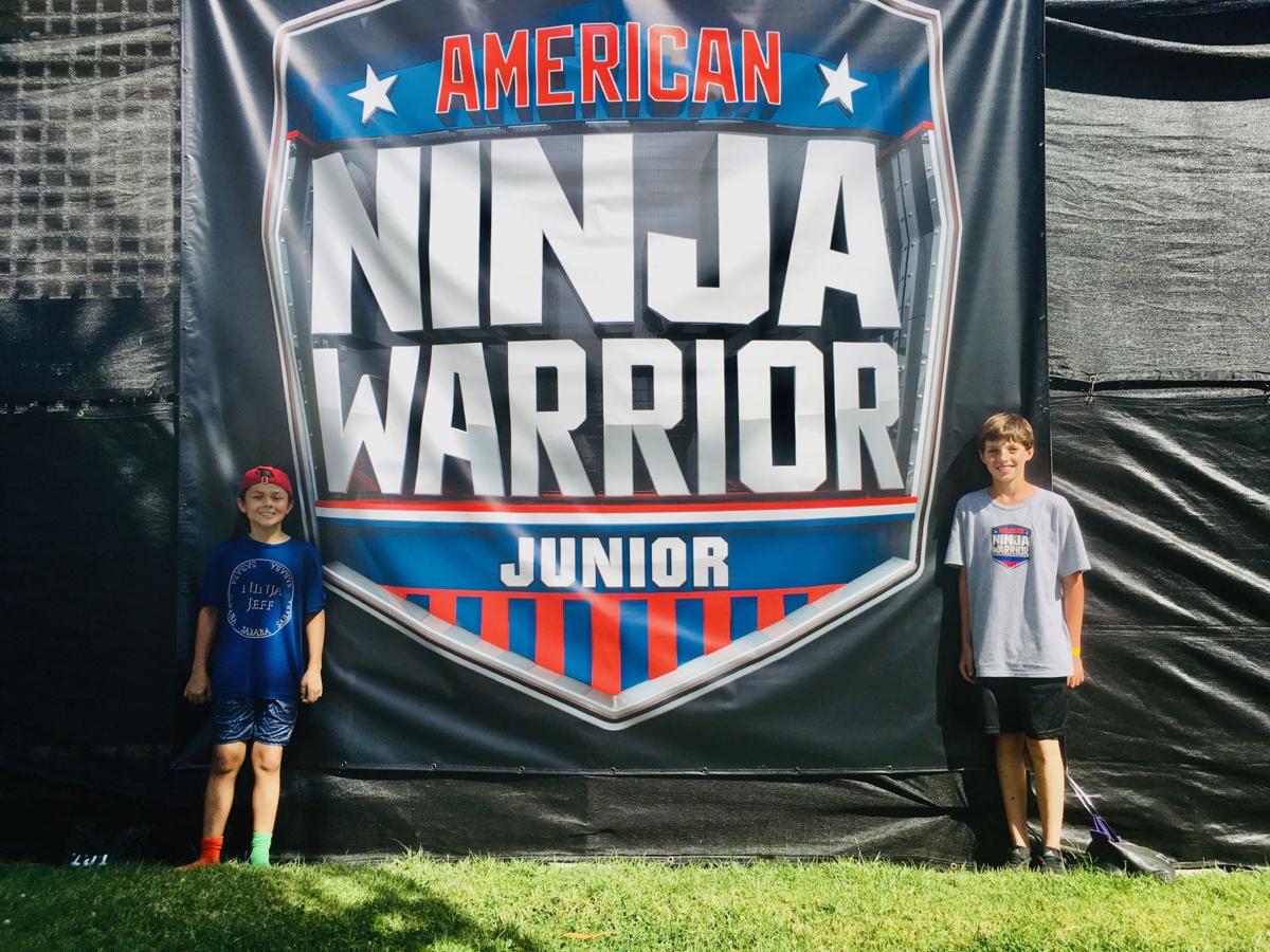 Jeff Baumgarten, age 11, of Chesterfield MO & Andrew Marr, age 12, of Oakville MO