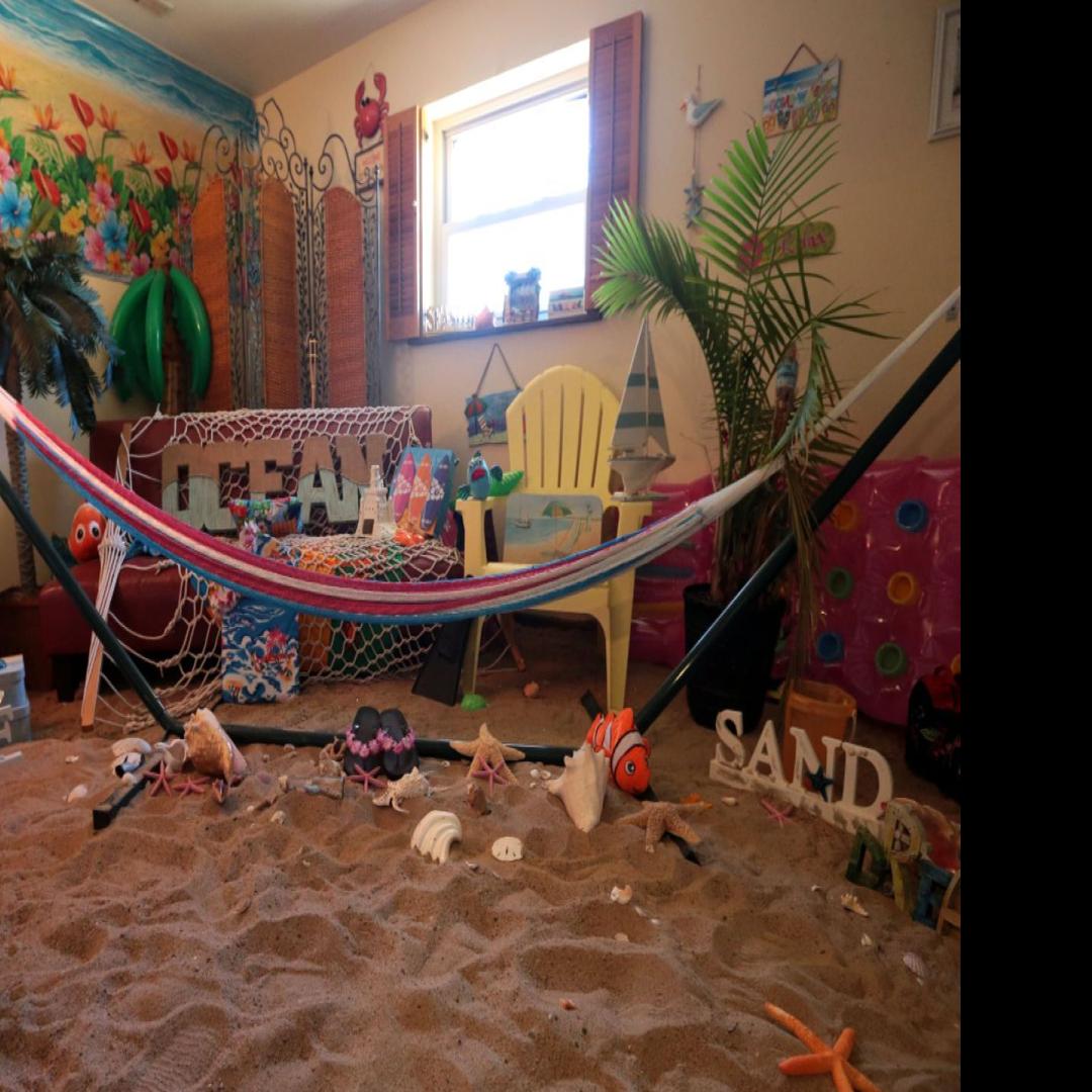 South County Home Features An Indoor Beach Home Garden
