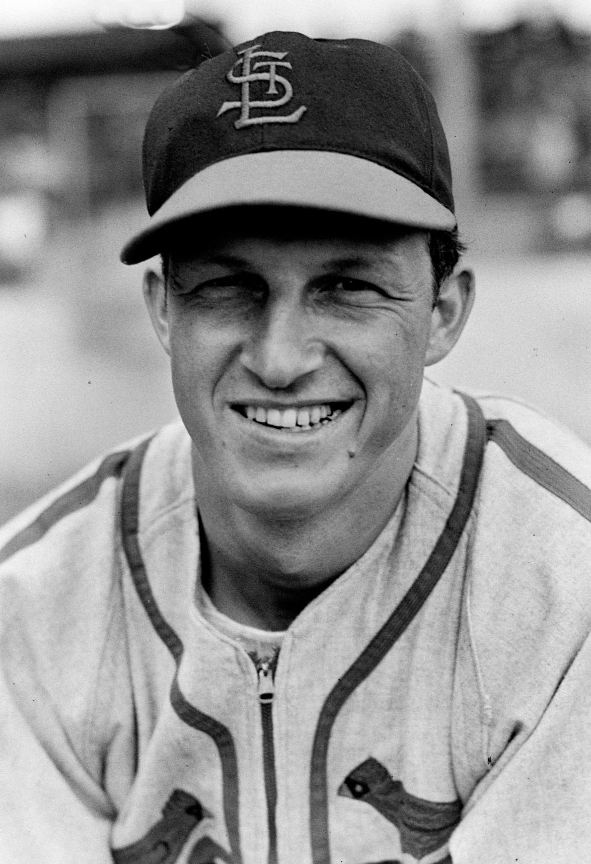 St. Louis Cardinals - On this date in 1954, Stan Musial went 6-8