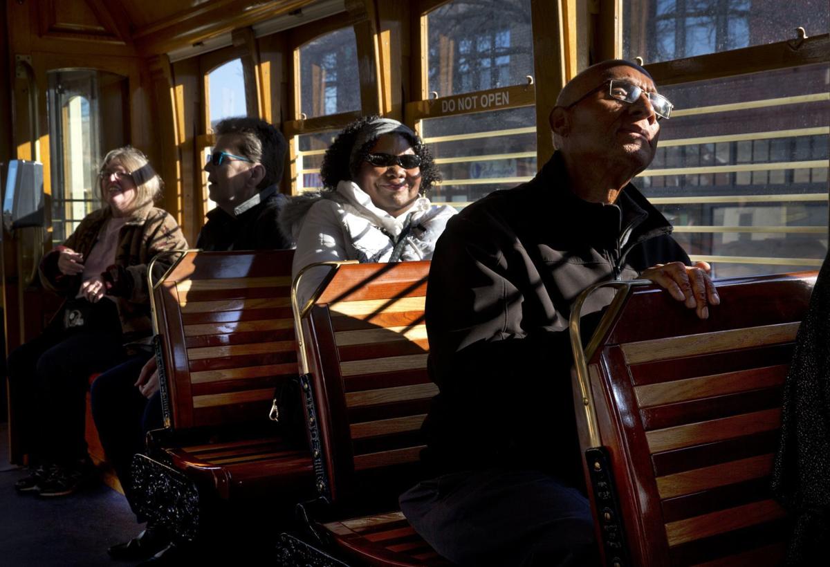 Loop Trolley S First Day A Bureaucratic Snafu Kept It