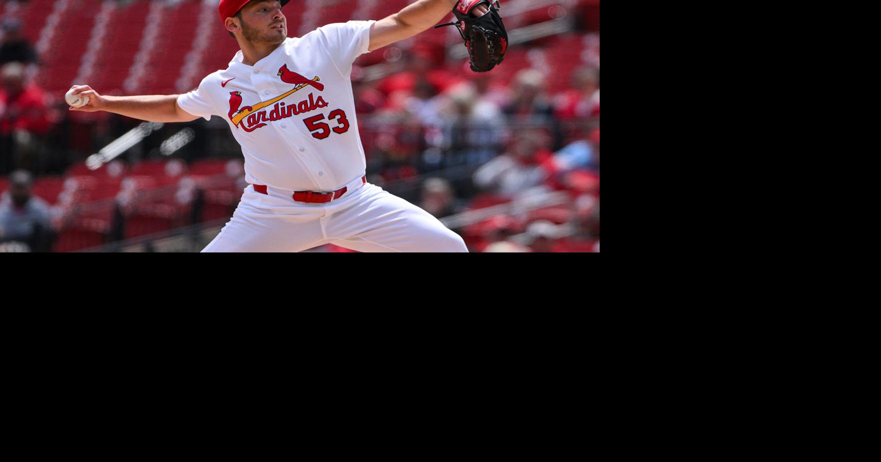 Andre Pallante draws assignment for Game 1 of doubleheader vs. Reds: First Pitch