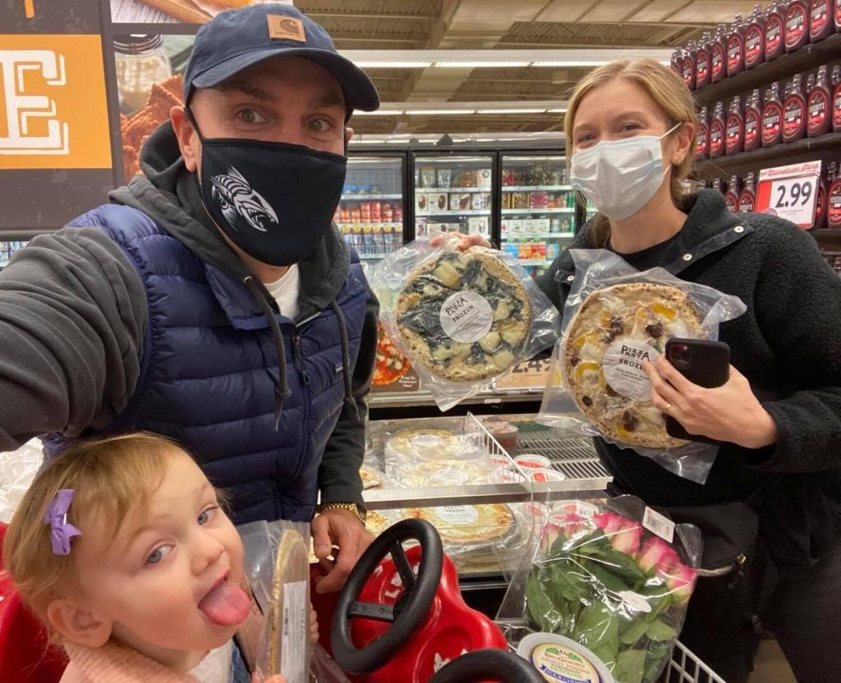 Katie Collier and family at Dierbergs
