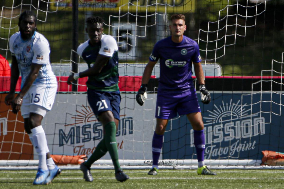 St. Louis FC hosts league power Louisville City to start stretch run