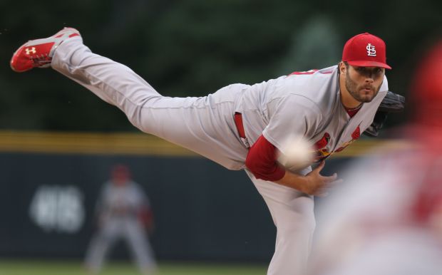 Lance Lynn's first start with Dodgers, revealed