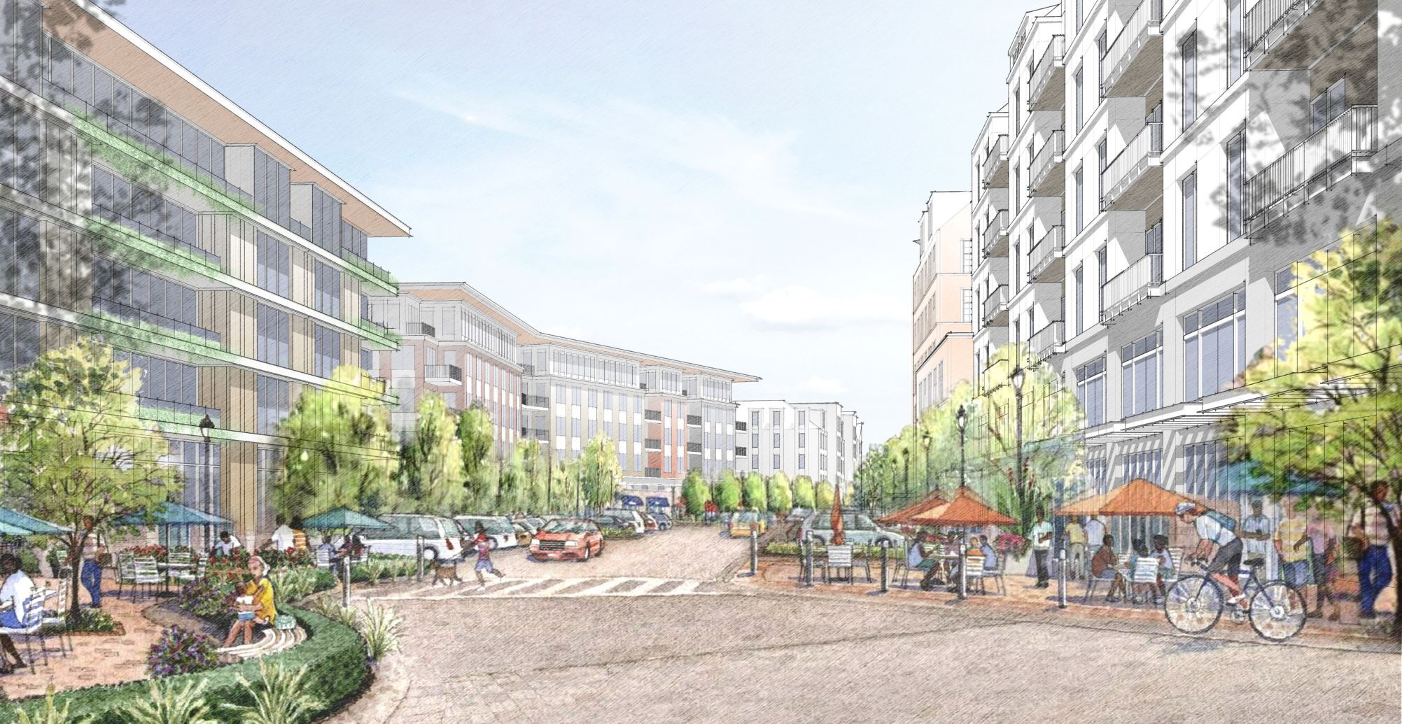 Webster Groves moves closer to a decision on Old Webster apartment, condo project | Local Business