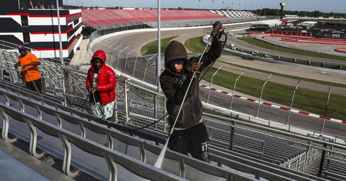 Madison Raceway Come for the fast cars, stay for the Confluence Festival at Madison ...