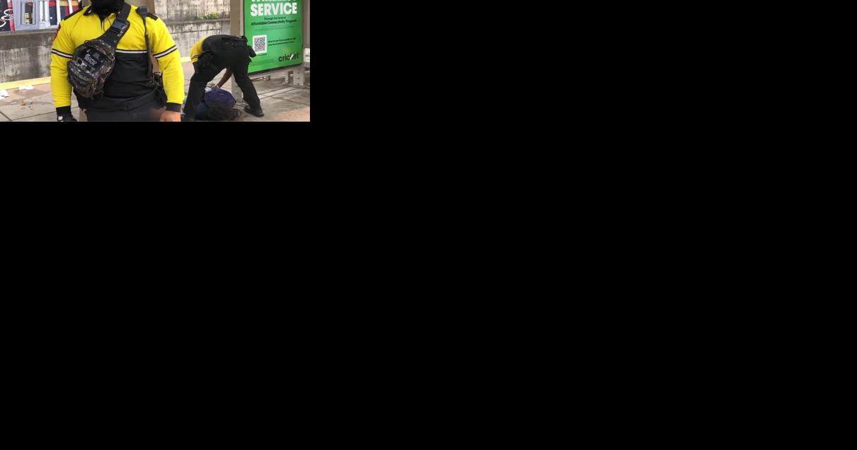 MetroLink security officer punches, stomps man after incident on train in St. Louis - Vimarsana News