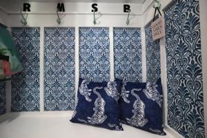 At home in the wonderful, wacky, whimsical world of Megan Barton
