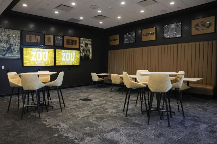 Tour of new Memorial Stadium’s north endzone suites and field