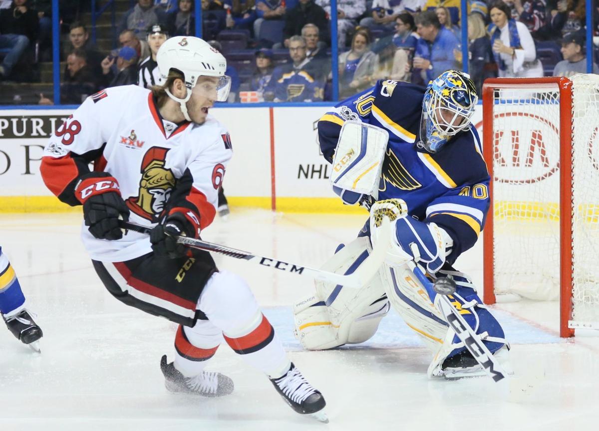 St. Louis Blues v Ottawa Senators