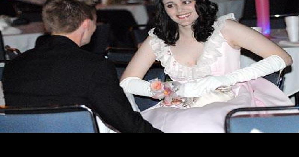 Prom time at Edwardsville High School